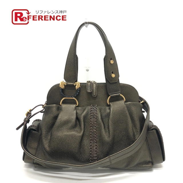 Bvlgari BVLGARI Leoni Bag 2WAY Hand Bag Shoulder Bag Crossbody Tote Bag - view 1