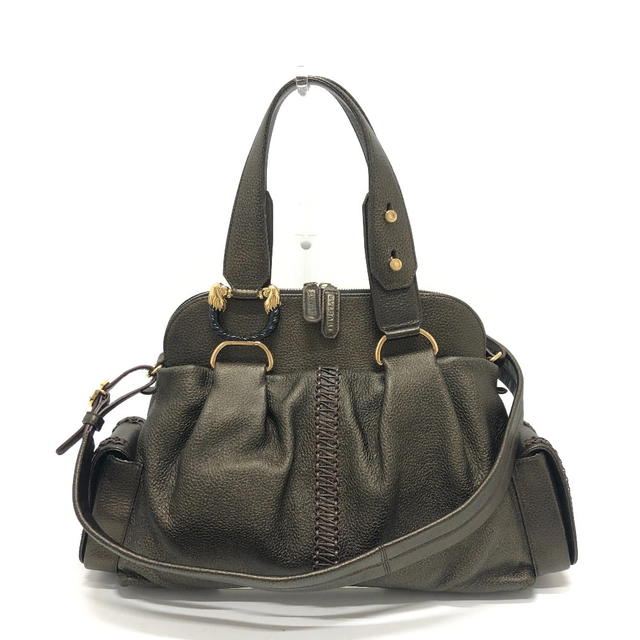 Bvlgari BVLGARI Leoni Bag 2WAY Hand Bag Shoulder Bag Crossbody Tote Bag - view 2