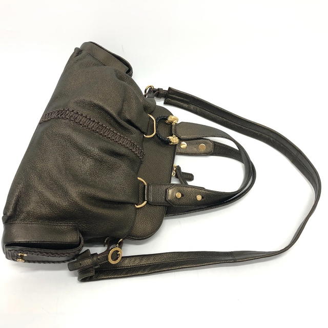 Bvlgari BVLGARI Leoni Bag 2WAY Hand Bag Shoulder Bag Crossbody Tote Bag - view 4