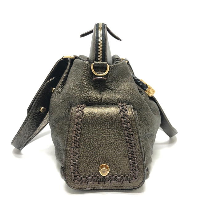 Bvlgari BVLGARI Leoni Bag 2WAY Hand Bag Shoulder Bag Crossbody Tote Bag - view 5