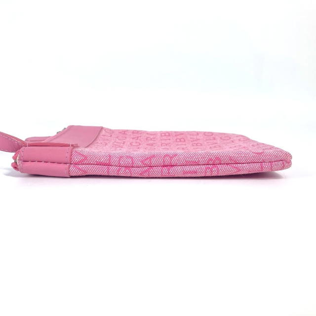 Bvlgari BVLGARI Logo mania Crossbody bag Pochette Shoulder Bag Canvas/Leather pink - view 4