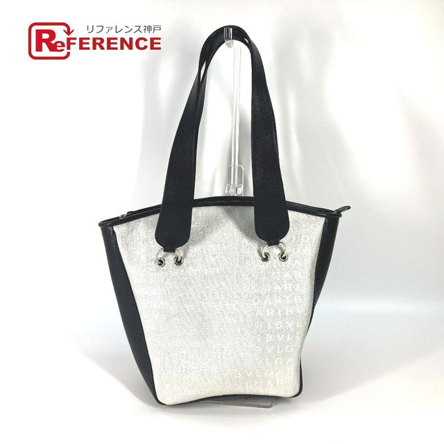 Bvlgari BVLGARI Logo mania Glitter Bicolor Tote Bag Shoulder bag Hand Bag - view 1