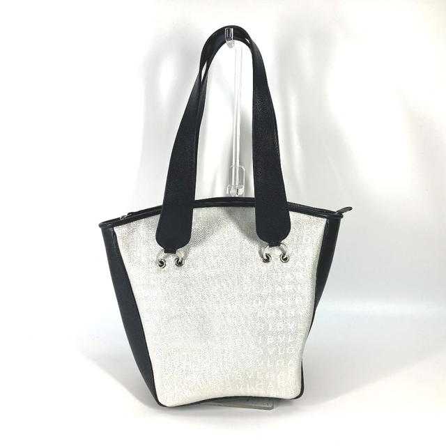 Bvlgari BVLGARI Logo mania Glitter Bicolor Tote Bag Shoulder bag Hand Bag - view 2