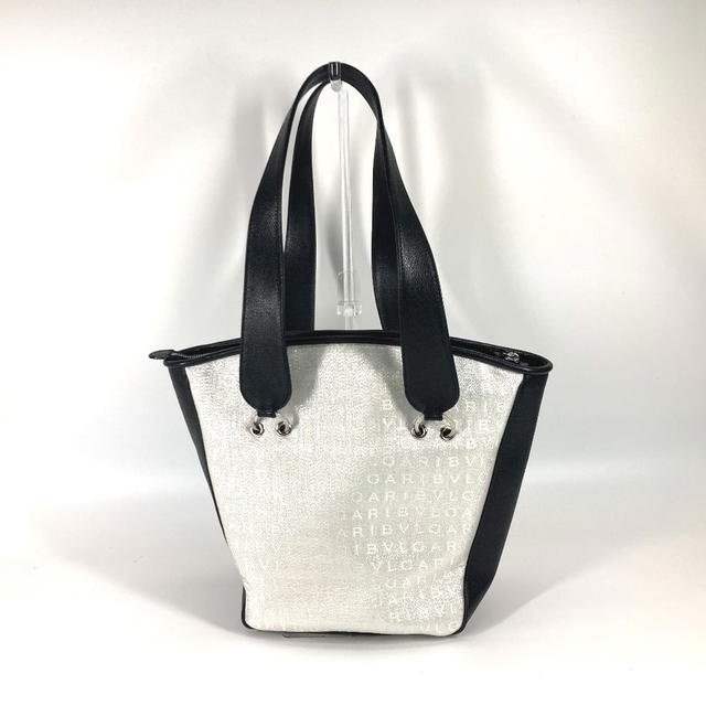 Bvlgari BVLGARI Logo mania Glitter Bicolor Tote Bag Shoulder bag Hand Bag - view 3