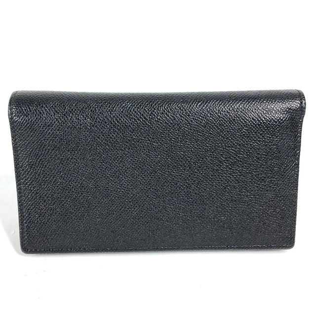 Bvlgari BVLGARI Long wallet Brigaliman Two fold Long Wallet Leather Black - view 3