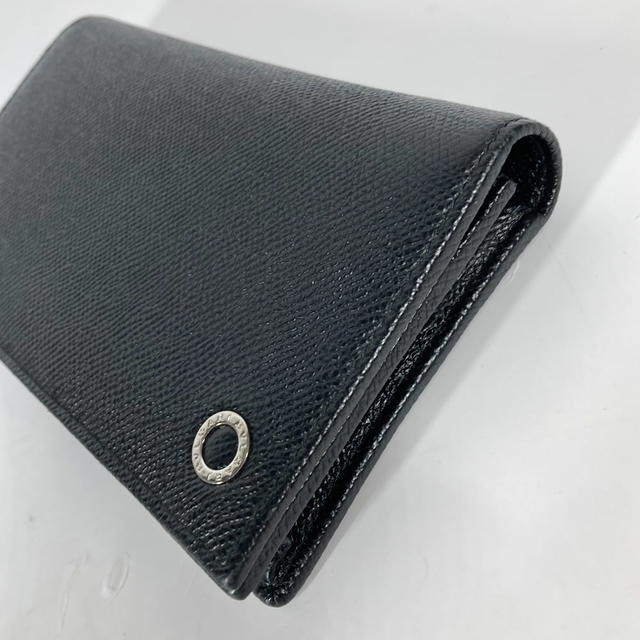 Bvlgari BVLGARI Long wallet Brigaliman Two fold Long Wallet Leather Black - view 5