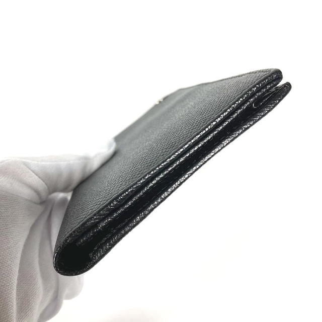 Bvlgari BVLGARI Long wallet Bulgari Bulgari Two fold Long Wallet Leather Black - view 5