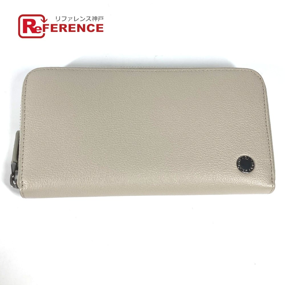 Bvlgari BVLGARI Long wallet BVLGARI BVLGARI logo Zip Around Long Wallet