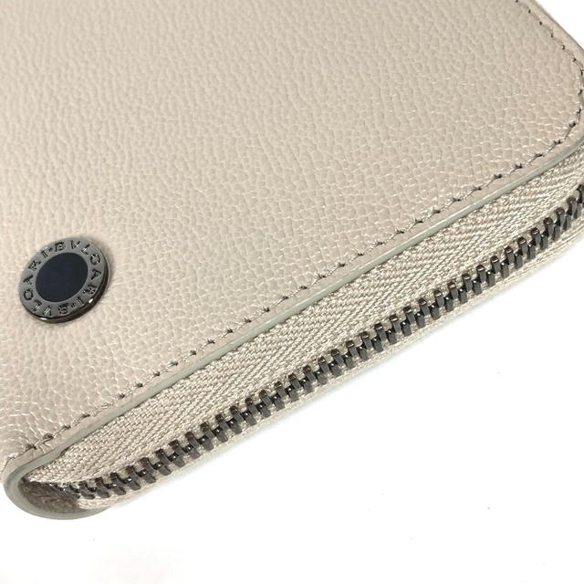Bvlgari BVLGARI Long wallet BVLGARI BVLGARI logo Zip Around Long Wallet - view 4