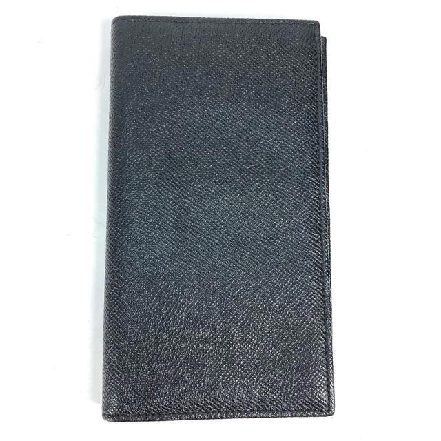 Bvlgari BVLGARI Long wallet logo Two fold Long Wallet Leather Black - view 2