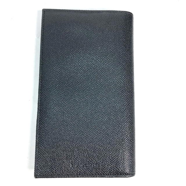 Bvlgari BVLGARI Long wallet logo Two fold Long Wallet Leather Black - view 3