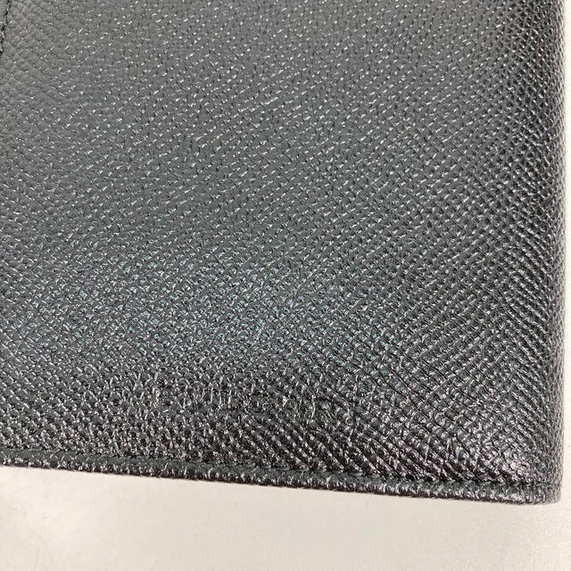 Bvlgari BVLGARI Long wallet logo Two fold Long Wallet Leather Black - view 4