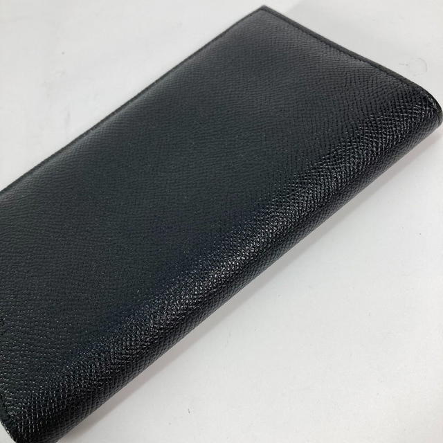 Bvlgari BVLGARI Long wallet logo Two fold Long Wallet Leather Black - view 5
