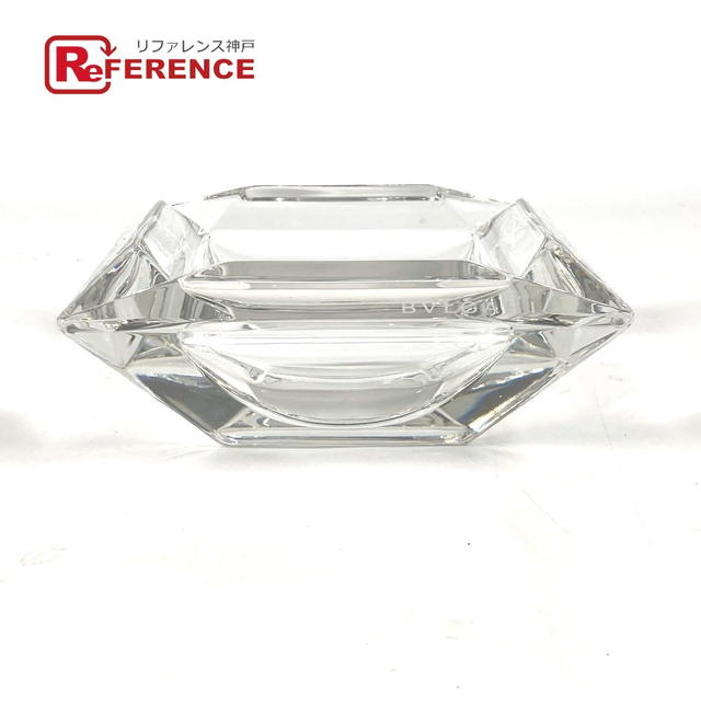 Bvlgari BVLGARI Rosenthal Rosenthal logo Ashtray Interior ashtray Glass clear - view 1