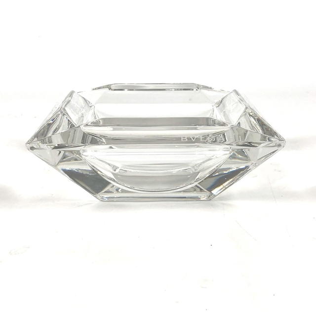 Bvlgari BVLGARI Rosenthal Rosenthal logo Ashtray Interior ashtray Glass clear - view 2