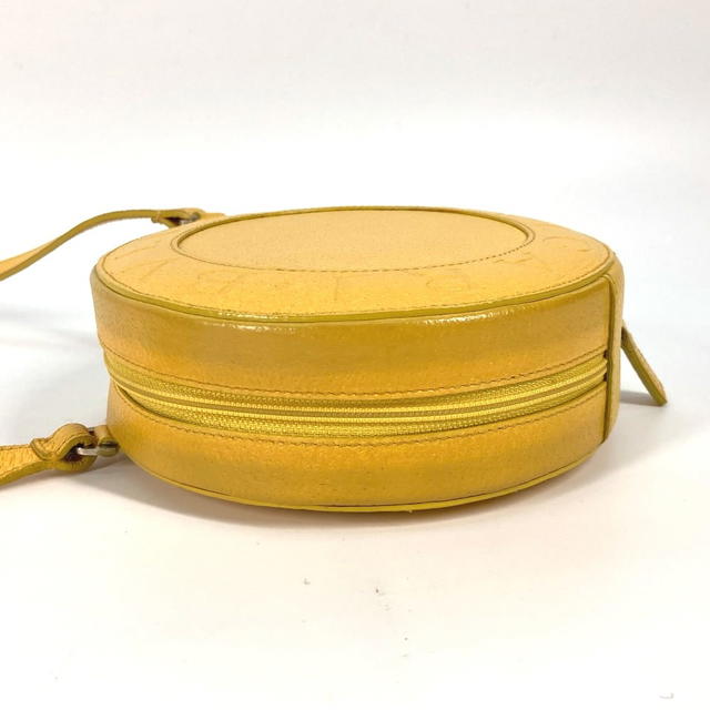 Bvlgari BVLGARI Round shape B-ZERO1 Round Pochette bag Shoulder Bag Leather yellow - view 5