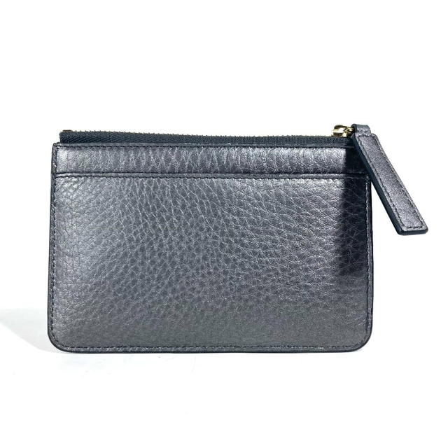 Bvlgari BVLGARI S.bvlgari logo Wallet Coin Compartment with key ring coin purse - view 3