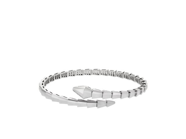 Bvlgari Bvlgari Serpenti Viper Bracelet In 18Kt White Gold - view 2