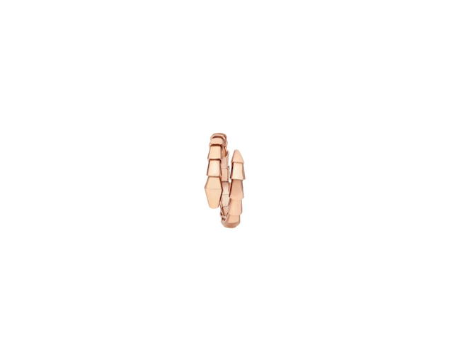 Bvlgari Bvlgari Serpenti Viper Ring In 18 KT Rose Gold - view 2
