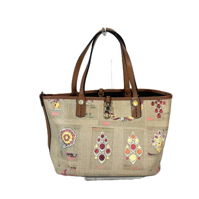 Bvlgari BVLGARI Shoulder Bag Jewelry pattern With porch Tote Bag Leather/PVC Multicolore - view 2