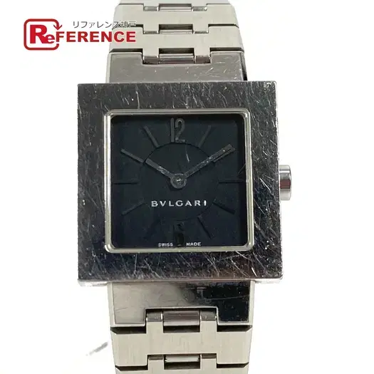 Buy BVLGARI SQ22SS Square Quadlard Women's watch Wristwatch SS Silver at Sasom – Authentic and Ready to Ship