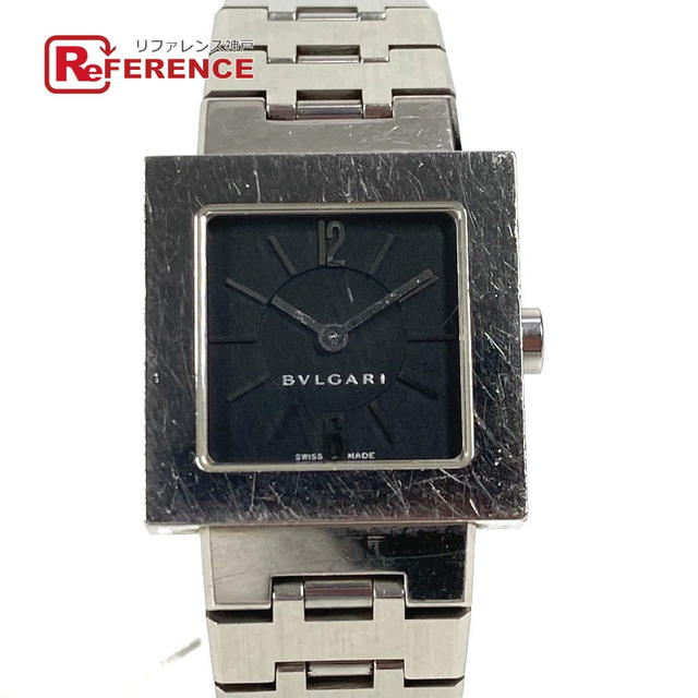 Bvlgari BVLGARI SQ22SS Square Quadlard Women's watch Wristwatch SS Silver - view 1