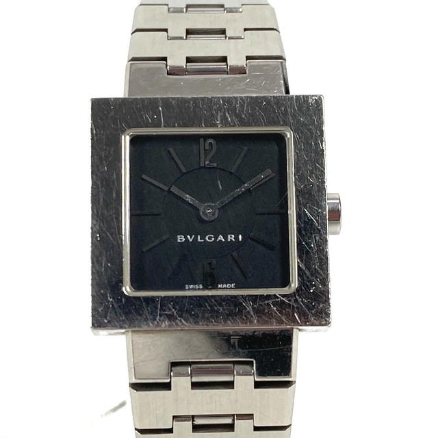 Bvlgari BVLGARI SQ22SS Square Quadlard Women's watch Wristwatch SS Silver - view 2