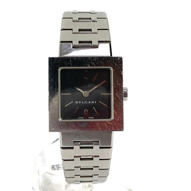 Bvlgari BVLGARI SQ22SS Square Quadlard Women's watch Wristwatch SS Silver - view 3