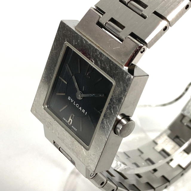 Bvlgari BVLGARI SQ22SS Square Quadlard Women's watch Wristwatch SS Silver - view 4