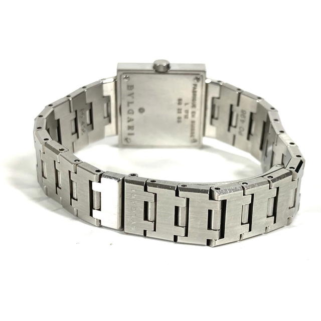 Bvlgari BVLGARI SQ22SS Square Quadlard Women's watch Wristwatch SS Silver - view 5