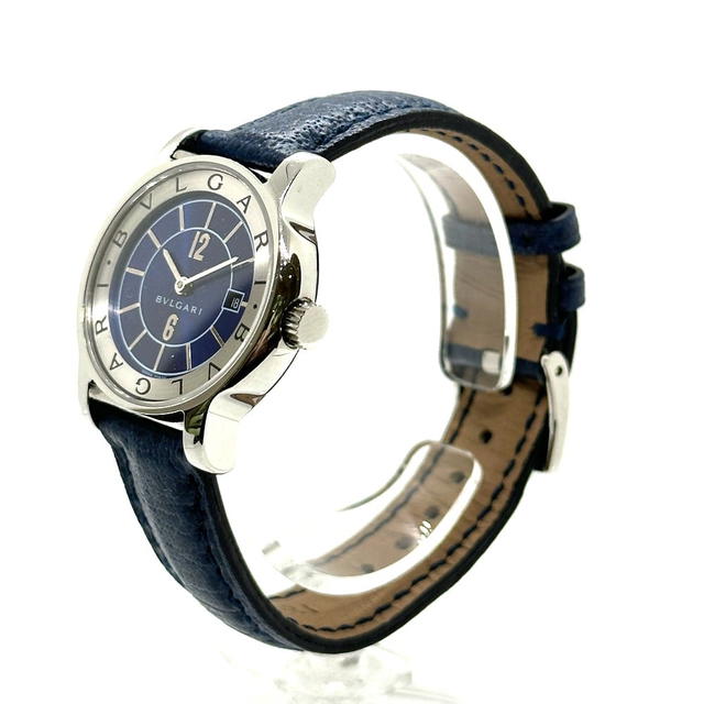 Bvlgari BVLGARI ST29 Solo Tempo JAL in-flight sales only Quartz Date Wristwatch - view 2