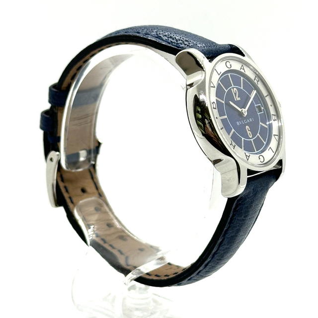 Bvlgari BVLGARI ST29 Solo Tempo JAL in-flight sales only Quartz Date Wristwatch - view 3