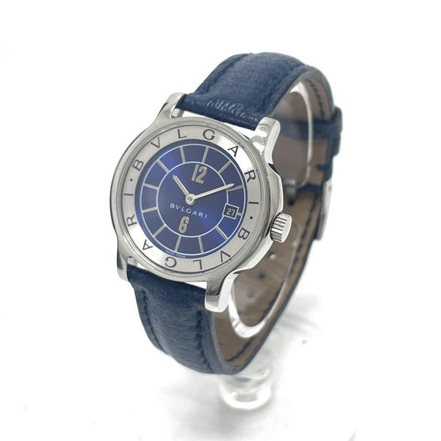 Bvlgari BVLGARI ST29 Solo Tempo JAL in-flight sales only Quartz Date Wristwatch - view 4