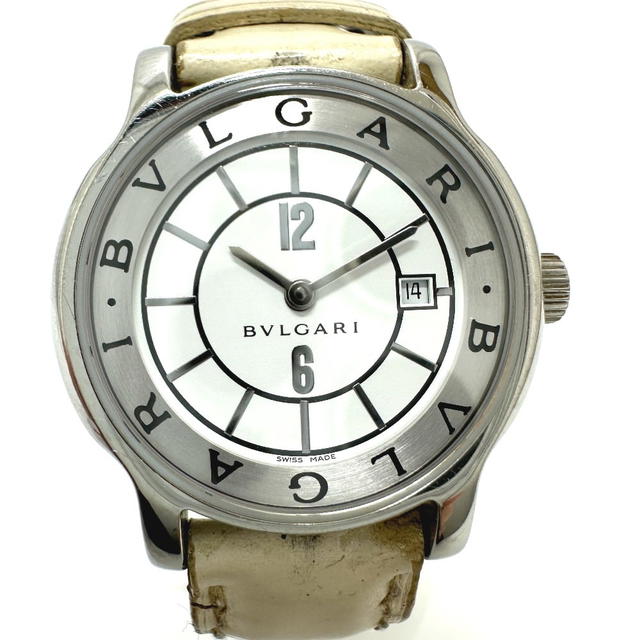 Bvlgari BVLGARI ST29S Solo tempo Quartz Date Wristwatch - view 2