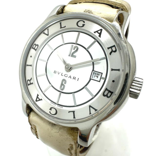 Bvlgari BVLGARI ST29S Solo tempo Quartz Date Wristwatch - view 3