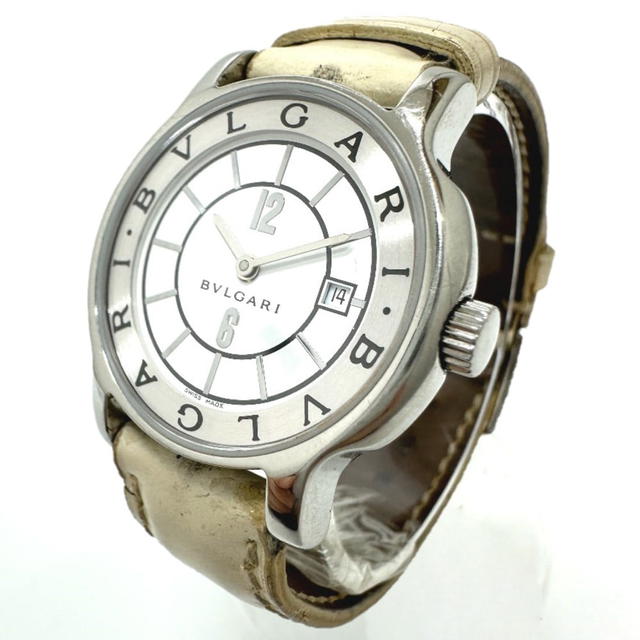 Bvlgari BVLGARI ST29S Solo tempo Quartz Date Wristwatch - view 4