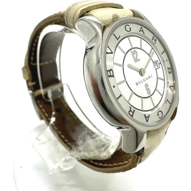 Bvlgari BVLGARI ST29S Solo tempo Quartz Date Wristwatch - view 5