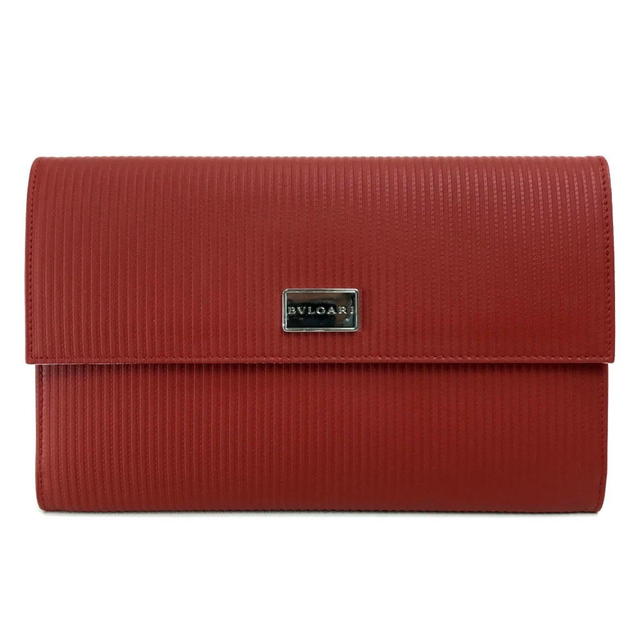 Bvlgari BVLGARI Travel Organizer Multi Case Red/White PVC - view 1