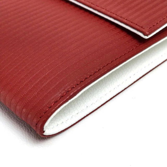 Bvlgari BVLGARI Travel Organizer Multi Case Red/White PVC - view 3