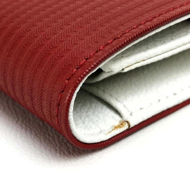 Bvlgari BVLGARI Travel Organizer Multi Case Red/White PVC - view 4