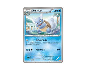 Buy Pokemon Wartortle C [BW6 013/059] Black & White "Cold Flare" [FirstEdition] (JP) at Sasom – Authentic and Ready to Ship