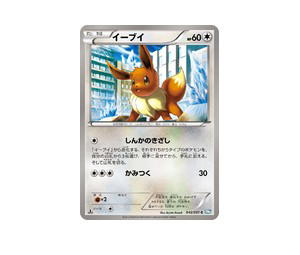 Buy Pokemon Eevee C [BW8 042/051] Black & White "Thunder Knuckle" [FirstEdition] (JP) at Sasom – Authentic and Ready to Ship