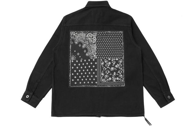Chrome Hearts PEACEBIRD MEN Denim Jacket with Patch Design - Unisex - view 1