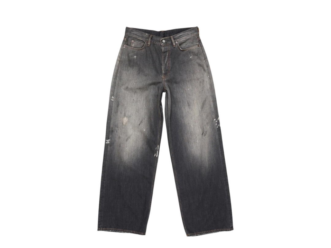 Acne Studios Acne Studios Loose Fit Jeans 1981 Black