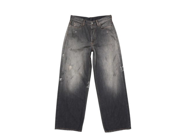 Acne Studios Acne Studios Loose Fit Jeans 1981 Black - view 1