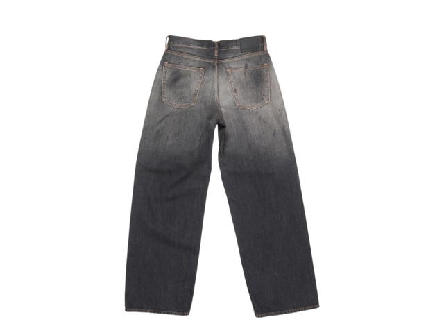 Acne Studios Acne Studios Loose Fit Jeans 1981 Black - view 2