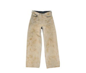 Buy Acne Studios Loose Fit Jeans 1981 Sand Beige at Sasom – Authentic and Ready to Ship