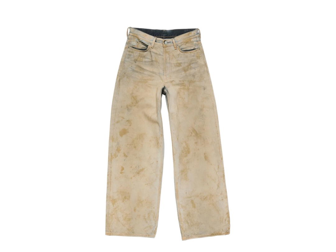 Acne Studios Acne Studios Loose Fit Jeans 1981 Sand Beige