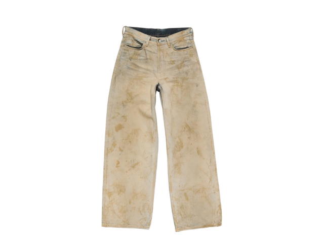 Acne Studios Acne Studios Loose Fit Jeans 1981 Sand Beige - view 1