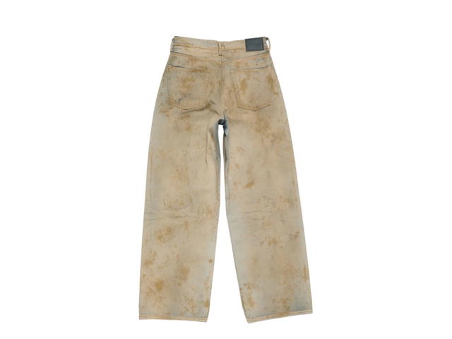 Acne Studios Acne Studios Loose Fit Jeans 1981 Sand Beige - view 2